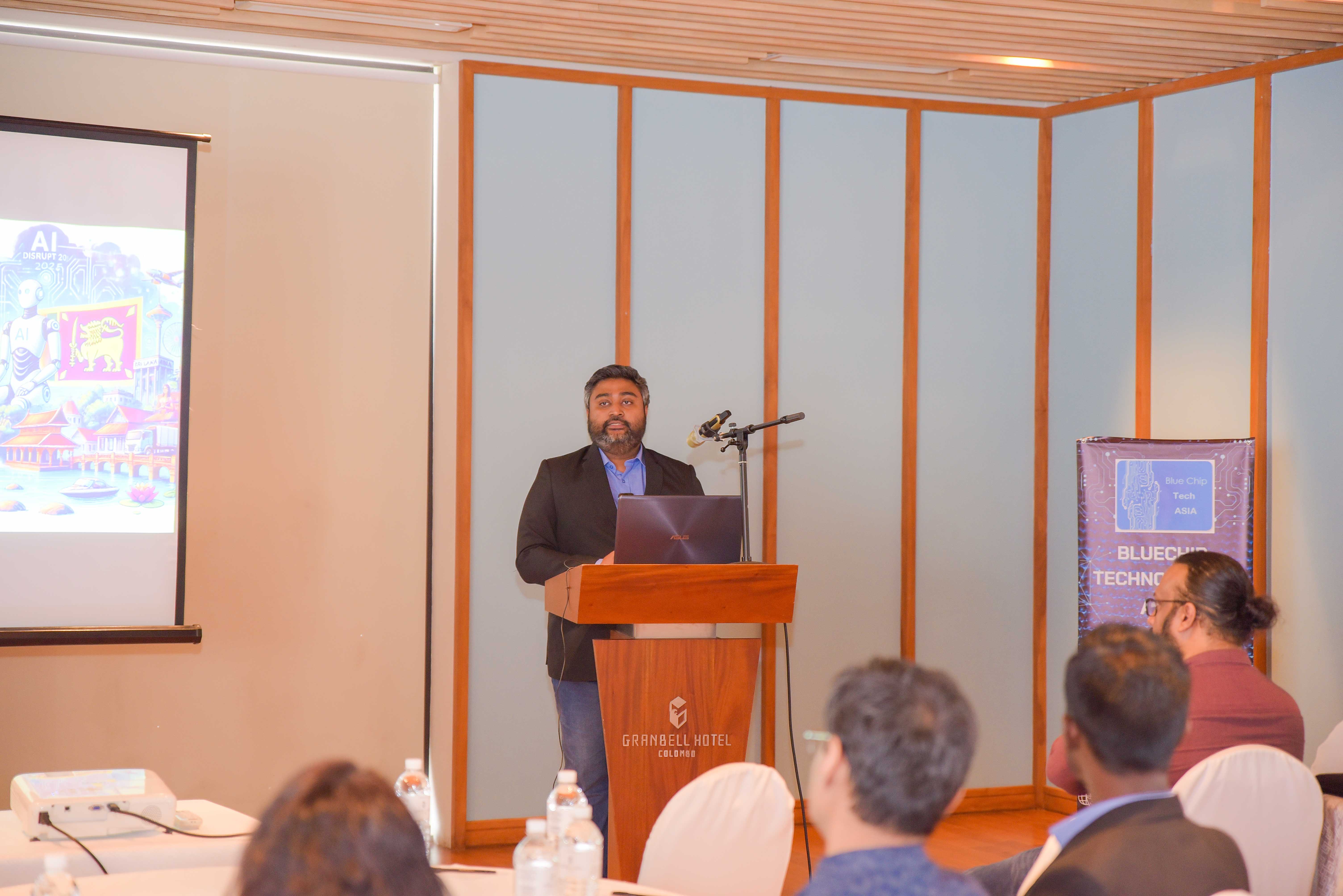 Uditha Bandara, CEO of Bluechip Technologies Asia